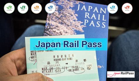 japan rail pass buchen